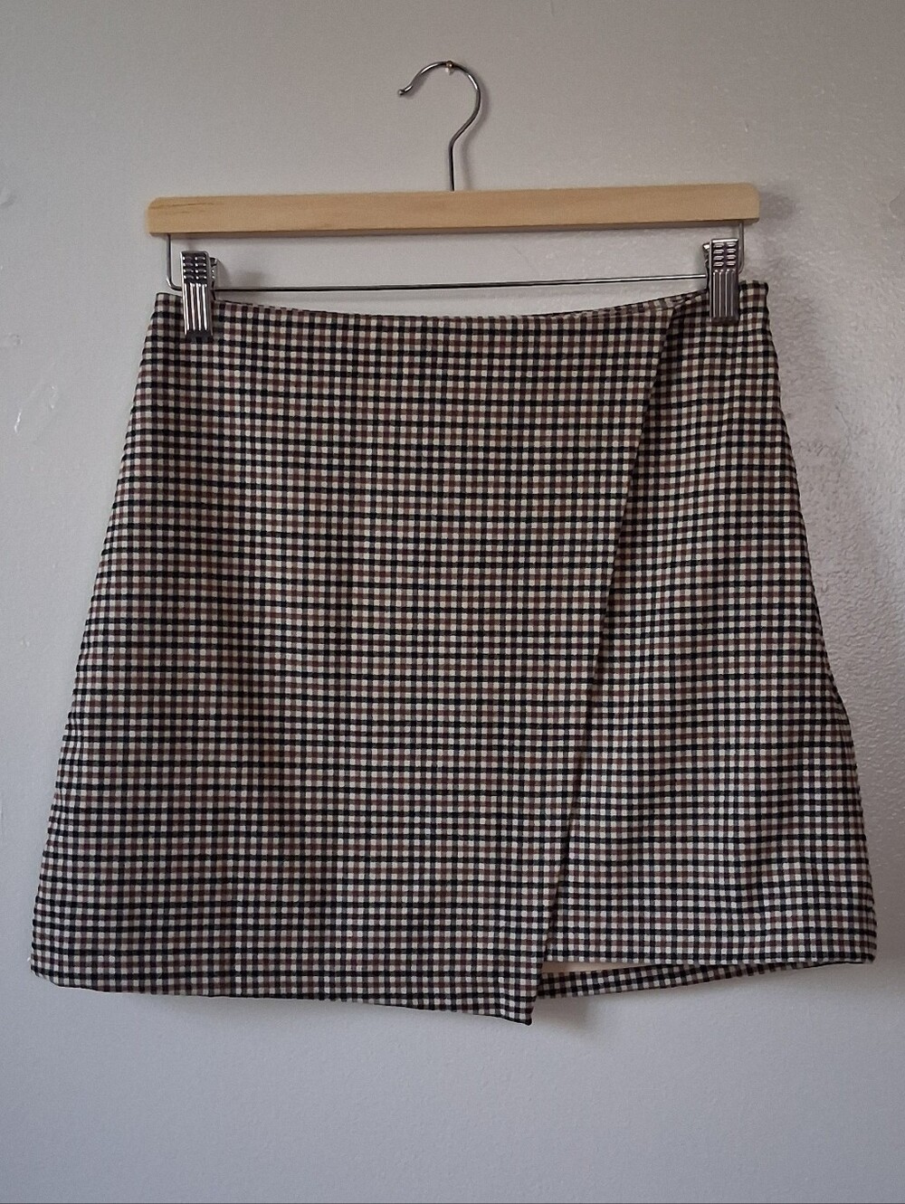 Old Navy Houndstooth Mini Skirk